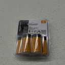 4-Pack C Cell Alkaline All-Purpose Batteries, 1.5 Volt, 5-Year Shelf Life