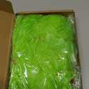 Amyhill 24 Pcs Lime Green Bows Christmas Tree Decoration Christmas Tree Topper Lime Green Plush Faux Fur Bows Ornaments for Winter Xmas Hanging Decor Holiday Party Decoration