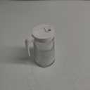 Dash of That Clear Glass Ribbed Pitcher