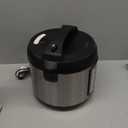 Aroma Housewares Professional Plus ARC-5000SB 20 Cup (Cooked) Digital Rice Cooker, Food Steamer, Slow Cooker, Stainless Exterior/Nonstick Pot, Silver, Black, 10-cup uncooked/20-cup cooked/4QT