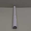 Homein Frosted Glass Window Privacy Film with Tools UV Blocking Privacy Film for Glass Windows, Static Cling No Glue Removable Reusable Anti Glare for Home Day and Night, Pure 17.5" x 78.7"