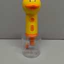 Dog Foaming Soap Dispenser, Automatic Electric Dog Shampoo Foamer Sprayer, Rechargeable Ducky Foaming Dog Shampoo Sprayer for Dog and Cat Bathing, Bathroom, Kitchen, Pet Cleaning