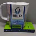 Brita Water Pitcher, Metro Elite Filter, Removes 99% of Lead, Includes 1 Filter, 6-Cup Capacity, White