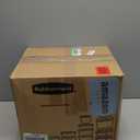 Rubbermaid Brilliance 12-Piece Food Storage Container Set with Scoops Airtight BPA-Free for Kitchen and Pantry Organization