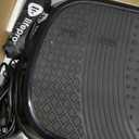 Lifepro Waver Vibration Plate Exercise Machine High-Intensity Vibration Plate for Lymphatic Drainage Full-Body Workout Vibrating Platform with Loop Bands Fitness Equipment for Strength & Toning