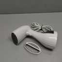 MagicPro Portable Garment Steamer for Clothes, Garments, Fabrics Removes Wrinkles for Fresh Clothing, Fast Heat and Auto Off, Handheld Travel Steamer with Detachable 300ml Water Tank (White)