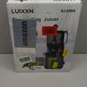 Cold Press Juicer, 5.8" Wide Feed Chute Juice Extractor Machine with 400W, High Juice Yield, Slow Masticating Juicer for Whole Vegetables & Fruits, Light Grey