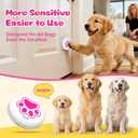ChunHee Dog Bells to Go Outside Bell for Dogs to Ring to Go Potty | Dog Door Bell with 5 Adjustable Volume & 36 Ringtones | Chew-Proof Dog Potty Bell | Bells for Dog Training to Go Outside