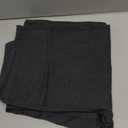 Houmous S-XXXL 29''31''33''35'' Inseam Women's Cotton Bootcut Pants Inner Pocket(Petite-29 Inseam-Grey, Medium)