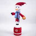 Ynybusi Christmas Cactus Toys for Kids,Dancing Talking Cactus Baby Toys 0612 Months,Dancing Cactus Mimicking Toy Repeats What You Say,Christmas Birthday Gifts Party Favors for Grandkids