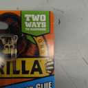 Gorilla Super Glue with Brush & Nozzle Applicator, 10 Gram, Clear, (Pack of 4)