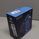 BENGOO G9000 Stereo Gaming Headset for PS4 PC Xbox One PS5 Controller, Noise Cancelling Over Ear Headphones with Mic, LED Light, 7.1 Surround Sound, Soft Memory Earmuffs for Nintendo Xbox Series X|S