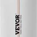 VEVOR CO2 Tank, 20 lbs New Aluminum Alloy Cylinder, CO2 Air Tank with Light Spray Coating, CGA320 Valve, Handle, Built-in Purple Copper Siphon, DOT Approved Cylinder for Draft Beer Dispensing