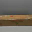 Amaoasis 2 Pack 24 Inch Pre-Lit Christmas Trees Outdoor, Artificial 70 LED Lights, Red Berries, Pine Cones, Battery Operated, Entrances Decor