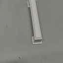 Lardmon 10 Pack 3.75 Inch(96mm) Hole Center Matte White Modern Cabinet Pulls Kitchen Cabinet Handles Kitchen Cabinet Hardware Timeless Drawer Pulls for Dresser Cupboard Wardrobe, Matte White(3.75x10)