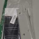 Angoily Solar Address Sign Lamp with 18 Led Lights, House Numbers for OutsideDual Color White and Warm Light, Stainless Steel Doorplate for Home Decor