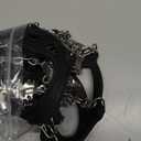 Crampons for Shoes, Footwear Traction Cleats Ice Snow Grips with 32 Stainless Steel Spikes, Shoe Anti - Slip Boots Spikes for Walking, Jogging, Climbing and Hiking (Medium)