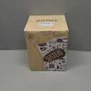 SUSTEAS Electric Kettle - 57oz Hot Tea Water Boiler with Thermometer, 1500W Fast Heating Stainless Steel Pot, Cordless LED Indicator, Auto Shut-Off & Boil Dry Protection, Glossy Silver