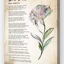 Wallpicss Still i Rise Wall Art Canvas Framed Motivational Poster Vintage Poem Wall Decor Prints Inspirational Quotes Poster for Home Decor 16x24 inches