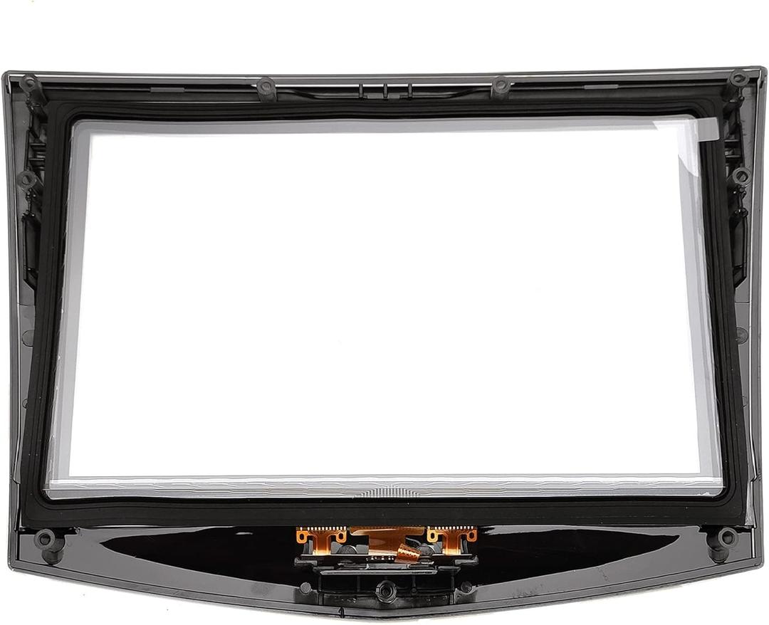New Touch Screen Glass Replacement with Cover for 2018 2019 2020 Cadillac ATS CTS SRX XTS CUE TouchSense Display 84031328 84232093 84237887 84237888 84335846
