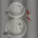 First Alert SMI100, Battery-Operated Smoke Alarm, 2-Pack