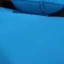 Outdoor Chair Cushions with Back, 24x24x4in, Set of 2, Lake Blue