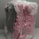 Bean Bag Chairs for Adults,Large Togo Chair,Comfy Bean Bag Couch, Dark Pink, Large, Teddy