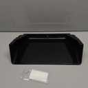 Officemate Wall File Letter Size, Black (21432)