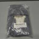 Small Corduroy Sling Bag Initial Crossbody Bag Fanny Pack for Girls Personalized Birthday Gifts for Teen Girls Gifts (Black)