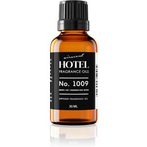 AirScent Hotel Diffuser Oil No. 1009 - Lemon Lily Hawaiian Koa Wood - Hotel Scent Dupe - Premium Fragrance Oil for Ultrasonic and Waterless Diffusers and Crafting - 30 mL, 1 fl oz Glass Bottle