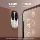 GONEZ Magnetic for iPhone 12 Case / 12 Pro Case, Compatible with MagSafe, [Screen Protector + Camera Lens Protector], Silicone Shockproof Anti-Scratch Protective Phone Case 6.1 inch, Brown