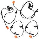 WMPHE 4 Pcs ABS Wheel Speed Sensors Compatible with Acura TSX Honda Accord 2.4L L4 2004 2005 2006 2007, Replacement for 57455-SDC-013, 57450-SDC-013, 57475-SEA-013, 57470-SEA-013