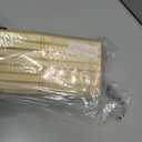 UNISHADES No Drill Cordless Bamboo Roman Shades, 33 x 48 in, Natural | Natural material, Light Filtering, Easy Install