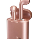 iLive True Wireless Bluetooth Earbuds in Rose Gold