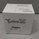 5 Pieces Small Floating Shelves for Wall 4'' Acrylic Mini Wall Shelf Acrylic Display Shelf Clear Hanging Shelves Room Decor for Bedroom, Bathroom, Living Room, Office