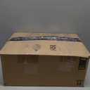 Crescent Side Sleeper Pillow for Neck Pain Relief - Premium Adjustable Shredded Memory Foam for Neck & Shoulder Support, Queen Size, CertiPUR-US & Oeko-TEX Certified