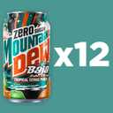 2 x Mountain Dew, Baja Cabo Citrus Zero Sugar 12 Fl Oz Cans (Pack of 12) (EXP 09/07/26)
