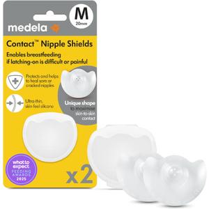 Medela Contact Nipple Shields for Breastfeeding (20mm)