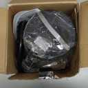 OVENTE Electric Kettle, 1.5L Borosilicate Glass Countertop Water Heater and Boiler for Coffee or Tea, BPA-Free, Auto Shut-Off, Boil-Dry Protection, Removable and Washable Spout Filter, Black KG83B (1.6 Quarts)