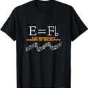 Music Theory Musician Music Teacher EDM Funny T-Shirt, L