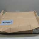 Wakeman Camp Table - Round 2-Tier Folding Table with 4 Cupholders and Carrying Bag - for Camping, Beach, Picnic, Sporting Events, and More Outdoors,Blue