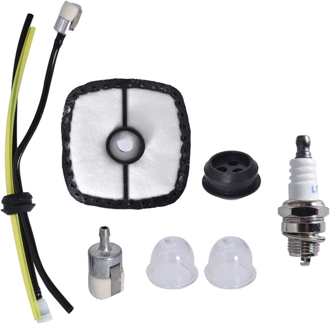 4 x munirater Air Fuel Line Filte Replcement for Echo GT-200 SRM-2100 SRM-210 SRM-225 GT-200i PE-200