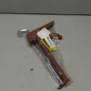 Bates- Caulking Silicone Gun, 10:1 Thrust Ratio, Hand Caulking Guns, No Drip (Brown)