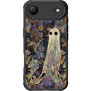 DEENAKIN for iPhone Air Case, Cute Floral, Translucent Matte Cover | Compatible with Magsafe,Trendy Aesthetic Cool Retro Western Coquette Protective Slim Phone Case for Women Girls