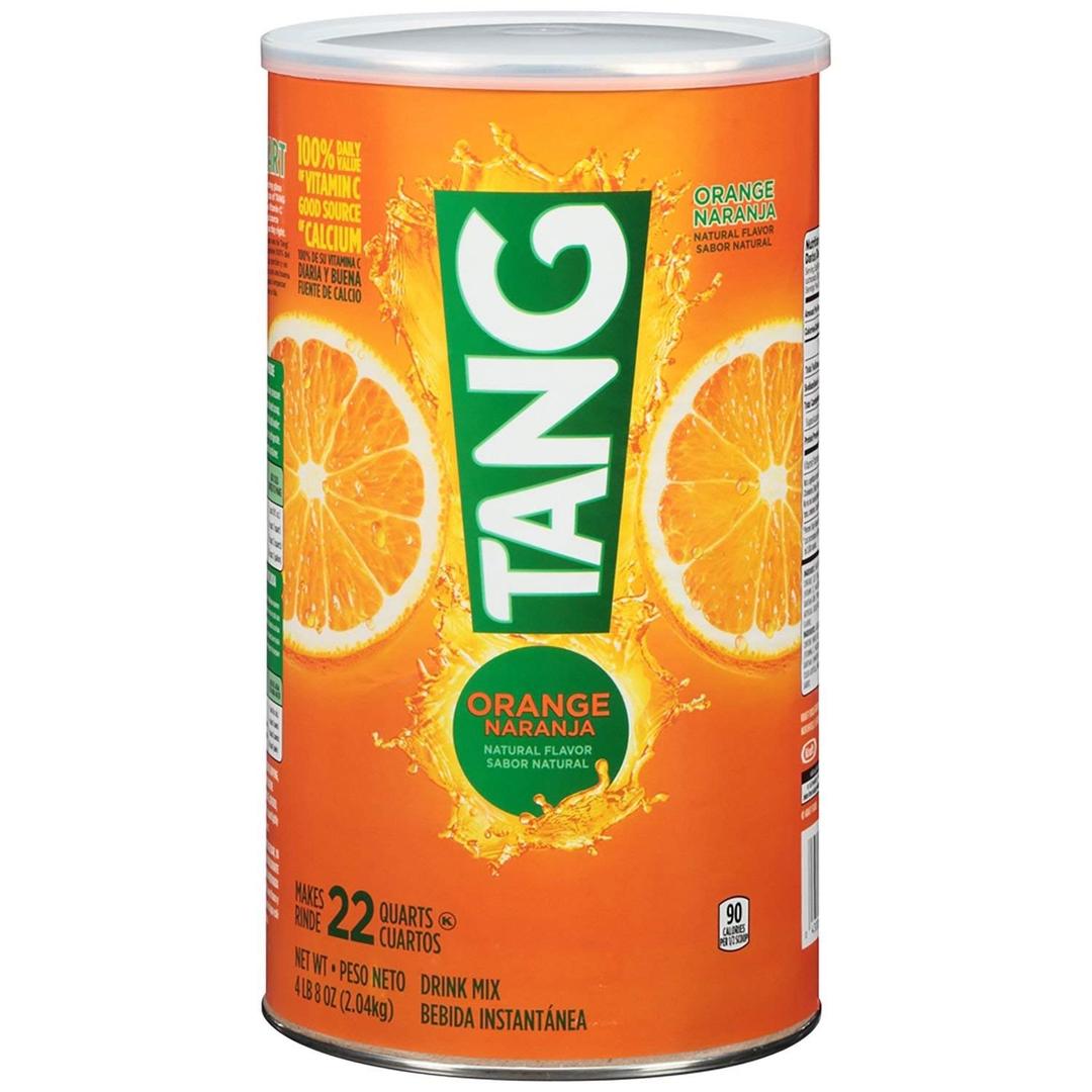 Tang Orange Drink Mix (72oz), Best By: 20 JAN 2026