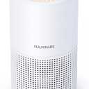 Air Purifiers for Bedroom, FULMINARE H13 True HEPA Air Filter, Quiet Air Cleaner With Night Light, Portable Small Air Purifier for Home, Office, Living Room