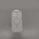 Apple iPhone 16 Pro Max Clear Case with MagSafe and Camera Control: Lightweight Phone Case, Wireless Charging Compatible, Smooth Glossy Finish