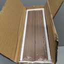 Fun Memories Floating Shelves - 2 Pack 12 Inch Rustic Wooden Wall Shelves - Extra Deeper & Thicker Wall Mounted Storage Shelf for Living Room, Kitchen, Farmhouse - 16" W x 12" D x 1.5" H - Walnut