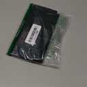 Stroller Handle Bar Cover Black Fabric Pushchair Handlebar Warmer Glove for Infant Toddler