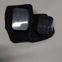 2PCS Cordless Ankle Heating Pads, Ankle Massager with Heat, Rechargeable Heated Foot Brace Wrap, 3 Vibration and Heating Modes, Auto Shut Off